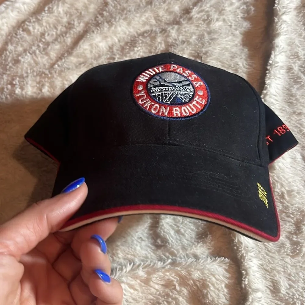 Black White Pass & Yukon Route Cap